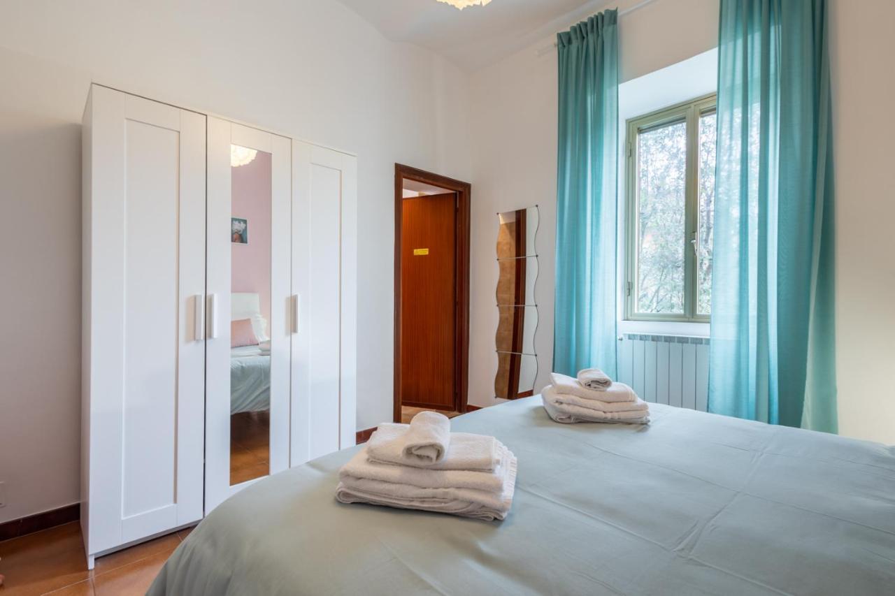 La Verde Rosa - Casa Vacanze A Due Passi Dal Lago Marta Exterior foto